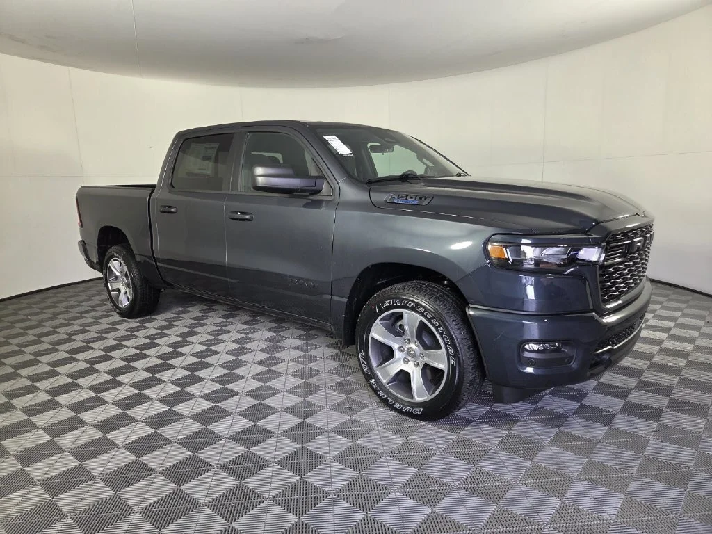 New 2026 Forged Blue Metallic Exterior Paint RAM Express image 2