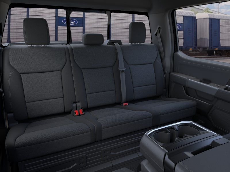 New 2026 Black Ford XLT image 11