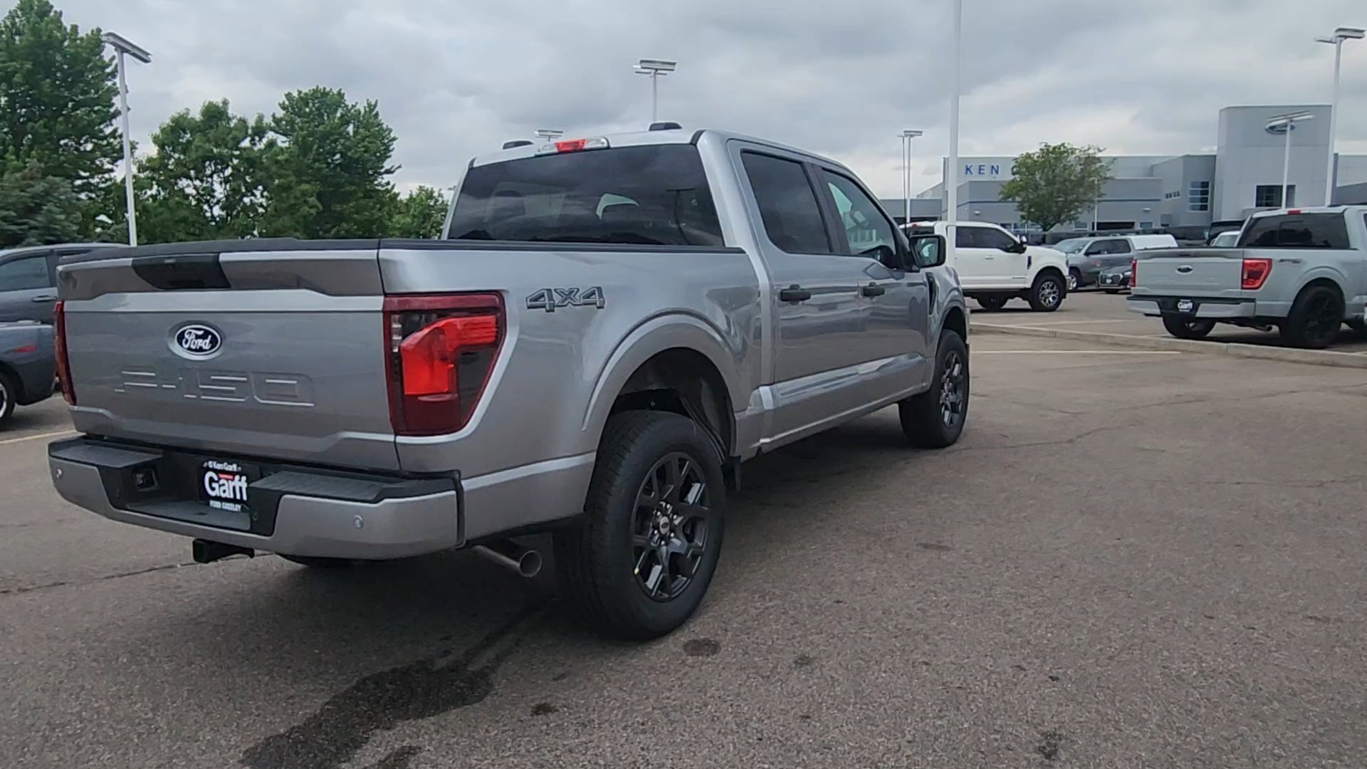 New 2026 Iconic Silver Metallic Ford STX image 5