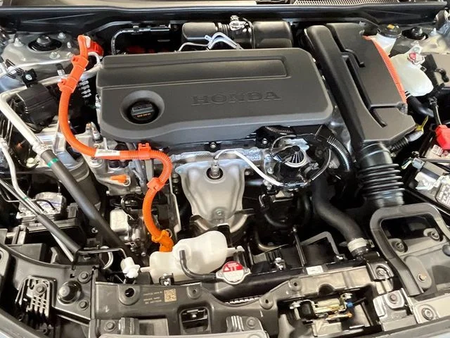 New 2026 Boost Blue Pearl Honda Sport Touring Hybrid image 6