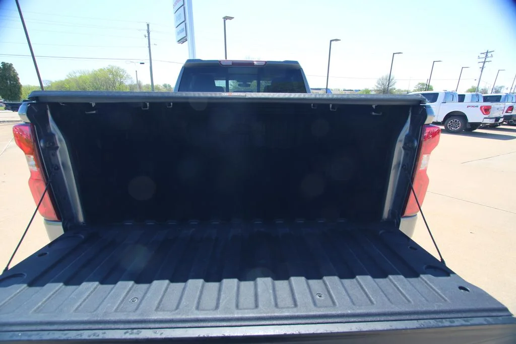 Used 2021 Gray Chevrolet LT Trail Boss image 14
