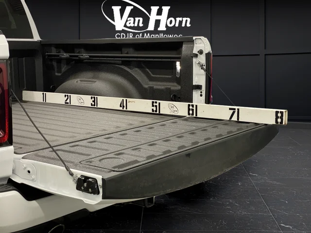 New 2026 Bright White Clear-Coat Exterior Paint RAM Big Horn/Lone Star image 14