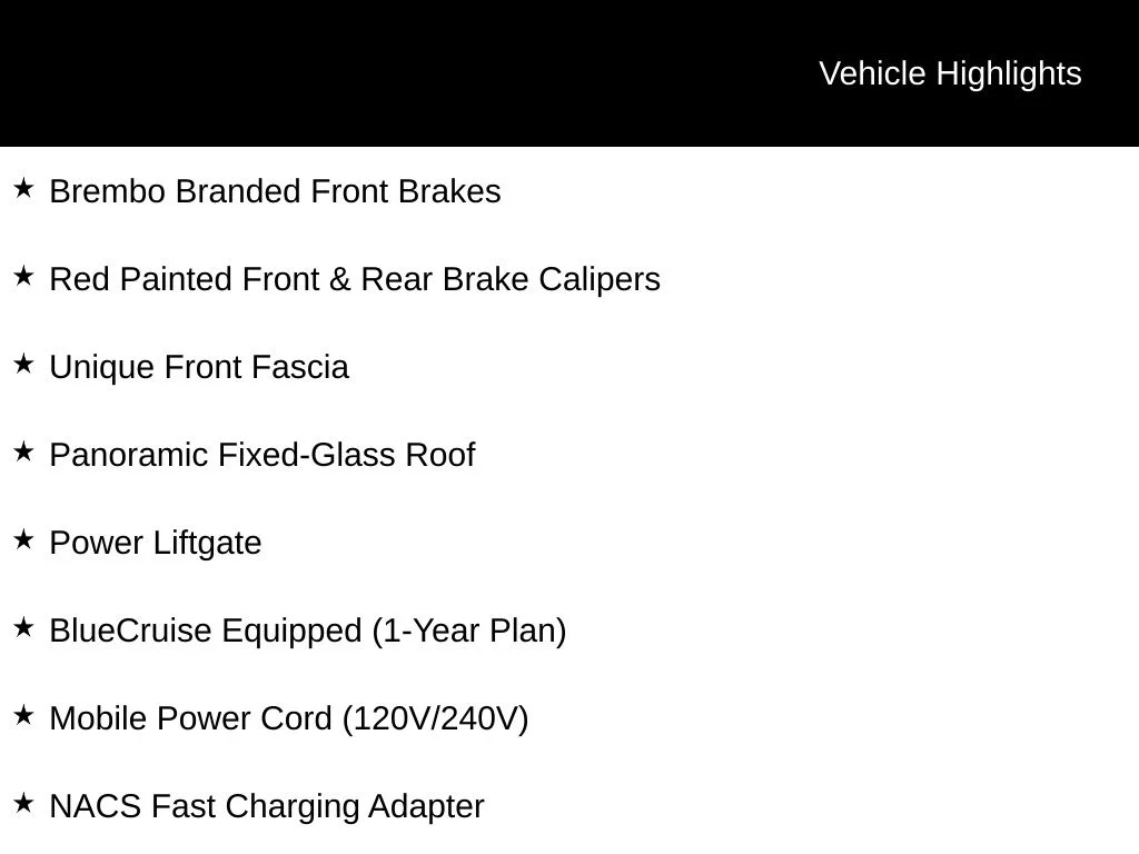 Used 2025 Magenta Ford Premium image 3