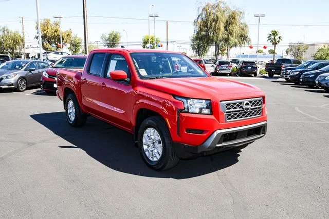 2024 Nissan Frontier SV Crew Cab 4X2 SWB's photo