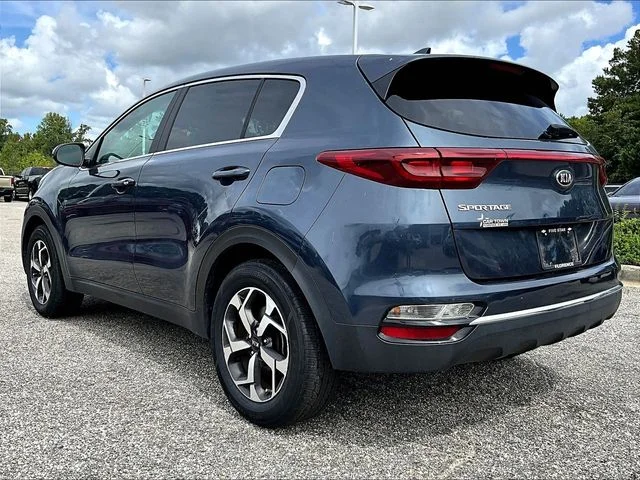 Used 2022 Blue Kia LX image 6