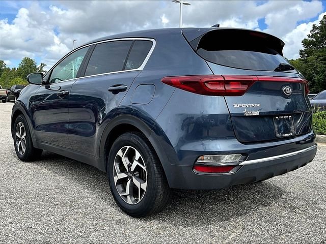 Used 2022 Blue Kia LX image 6