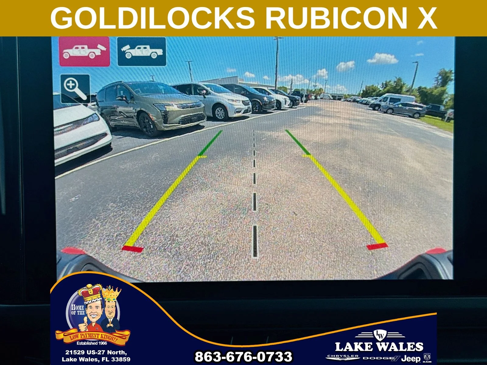 New 2026 Goldilocks Exterior Paint Jeep Rubicon image 13