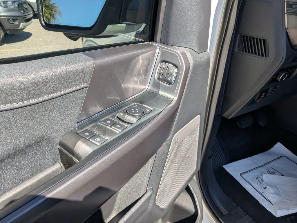New 2026 Star White Metallic Tri-Coat Ford Lariat® image 18