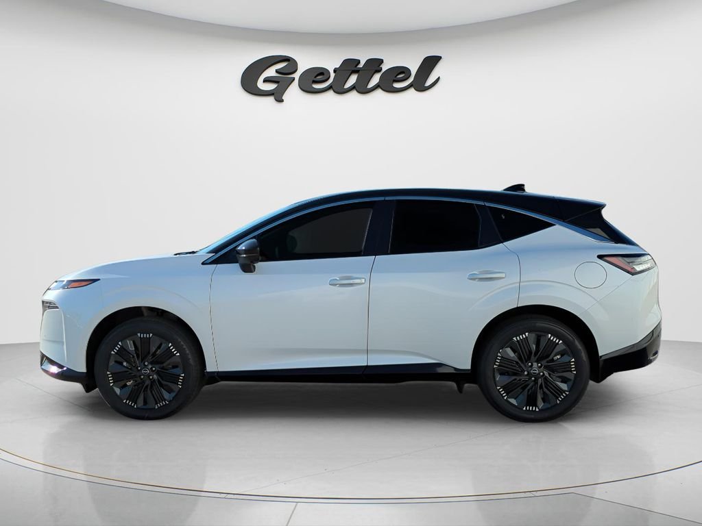 New 2026 Everest White Pearl TriCoat / Super Black Two-tone Nissan Platinum image 8