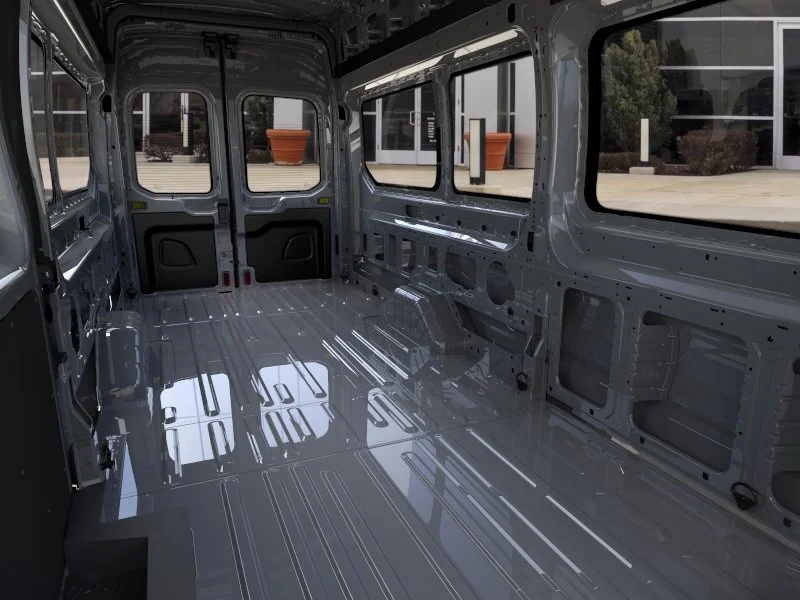 New 2026 Agate Black Metallic Ford Cargo Van image 11