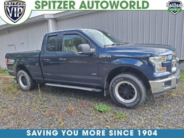 Used 2015 Blue Ford XLT image 1