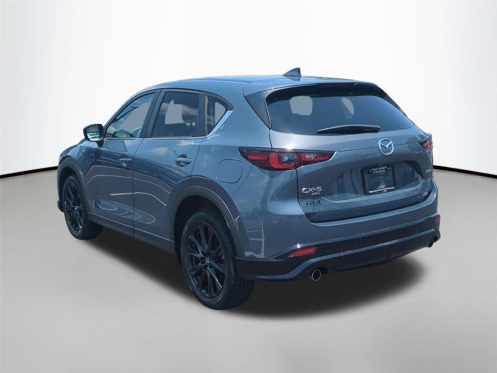 Used 2023 Polymetal Gray Mazda 2.5 S Carbon Edition image 3