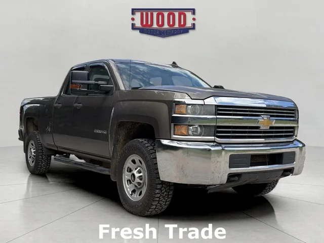 2015 Chevrolet Silverado 2500HD Work Truck