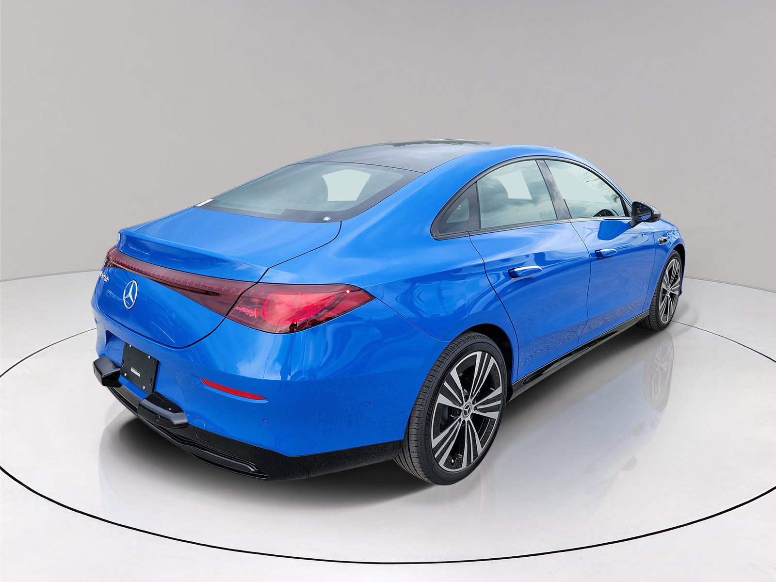 New 2027 Sky Blue Metallic Mercedes-Benz CLA 220 image 34