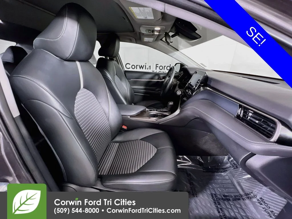 Used 2023 Predawn Gray Mica Toyota SE image 17
