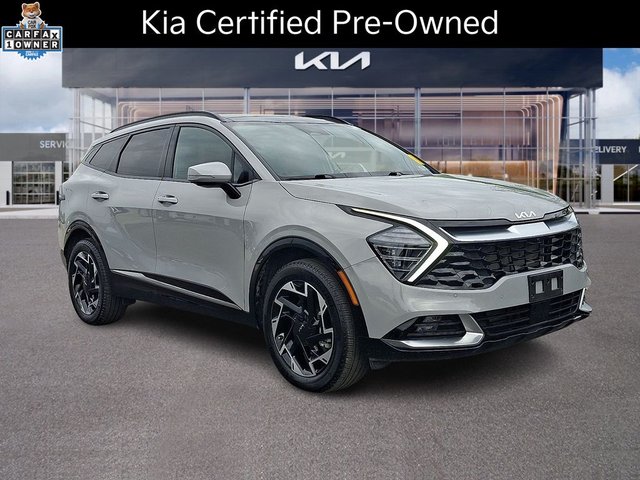 Certified Pre-Owned 2024 Kia Sportage SX-Prestige