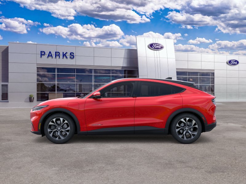 New 2024 Rapid Red Metallic Tinted Clearcoat Ford Select image 3