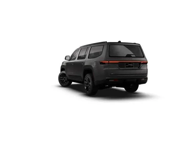 New 2026 Baltic-Gray Metallic Clear-Coat Exterior Paint Jeep Grand Wagoneer image 5