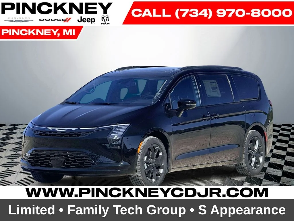 2027 Chrysler Pacifica