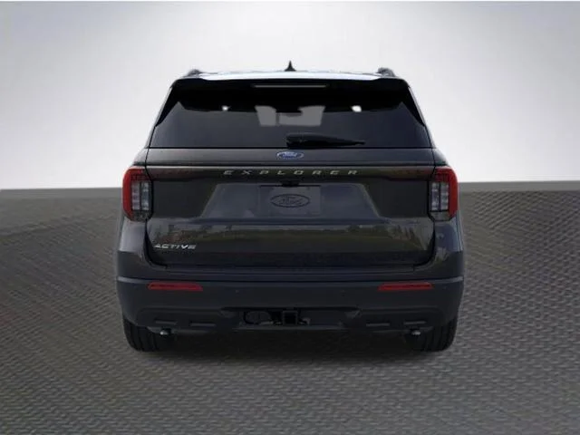 New 2026 Agate Black Metallic Ford Active image 5