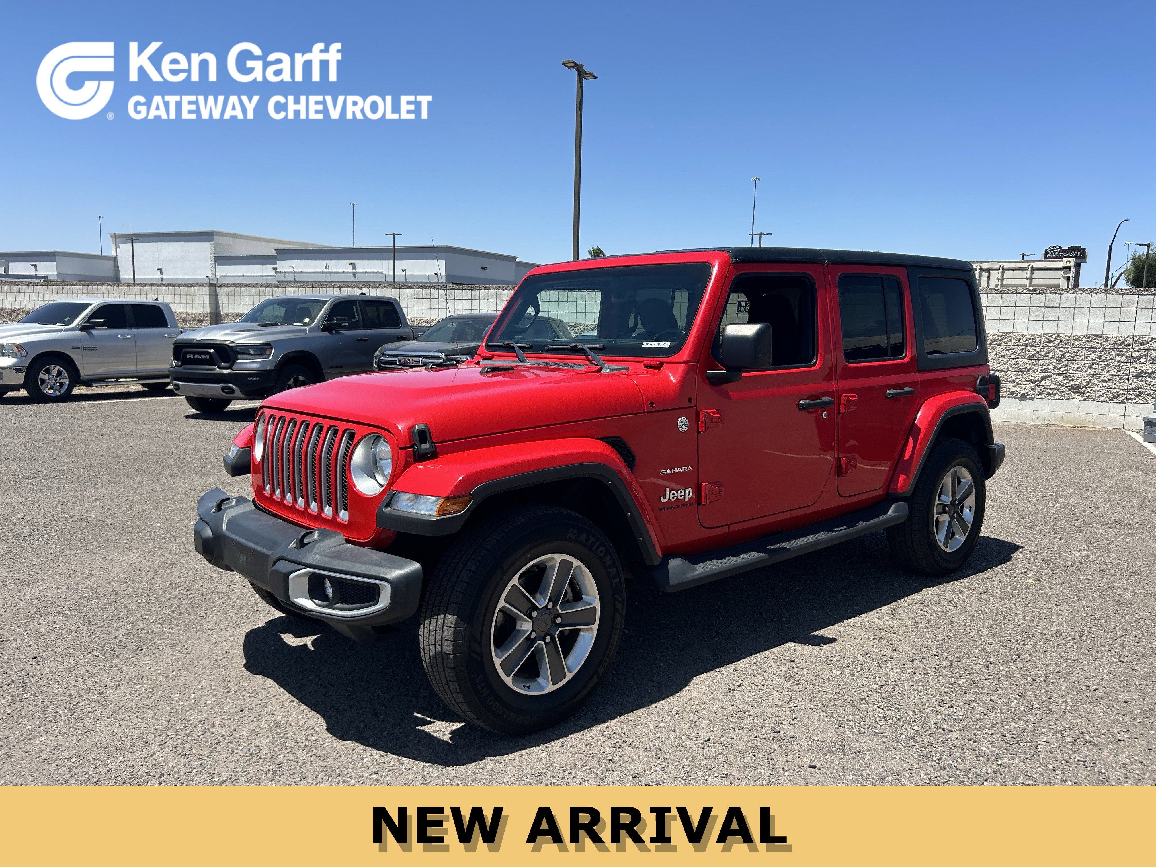 2023 Jeep Wrangler Sahara's photo