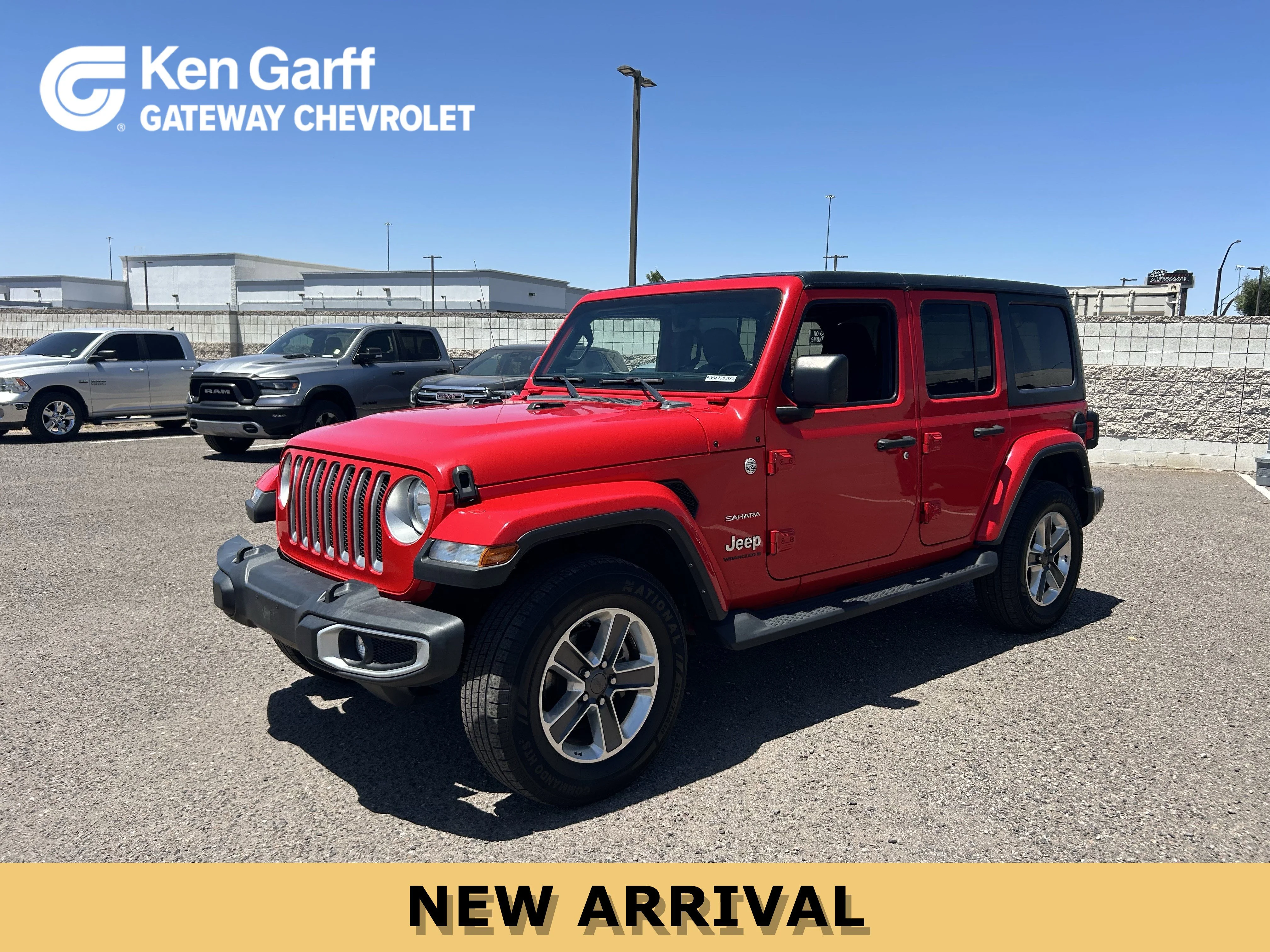 2023 Jeep Wrangler Sahara's photo