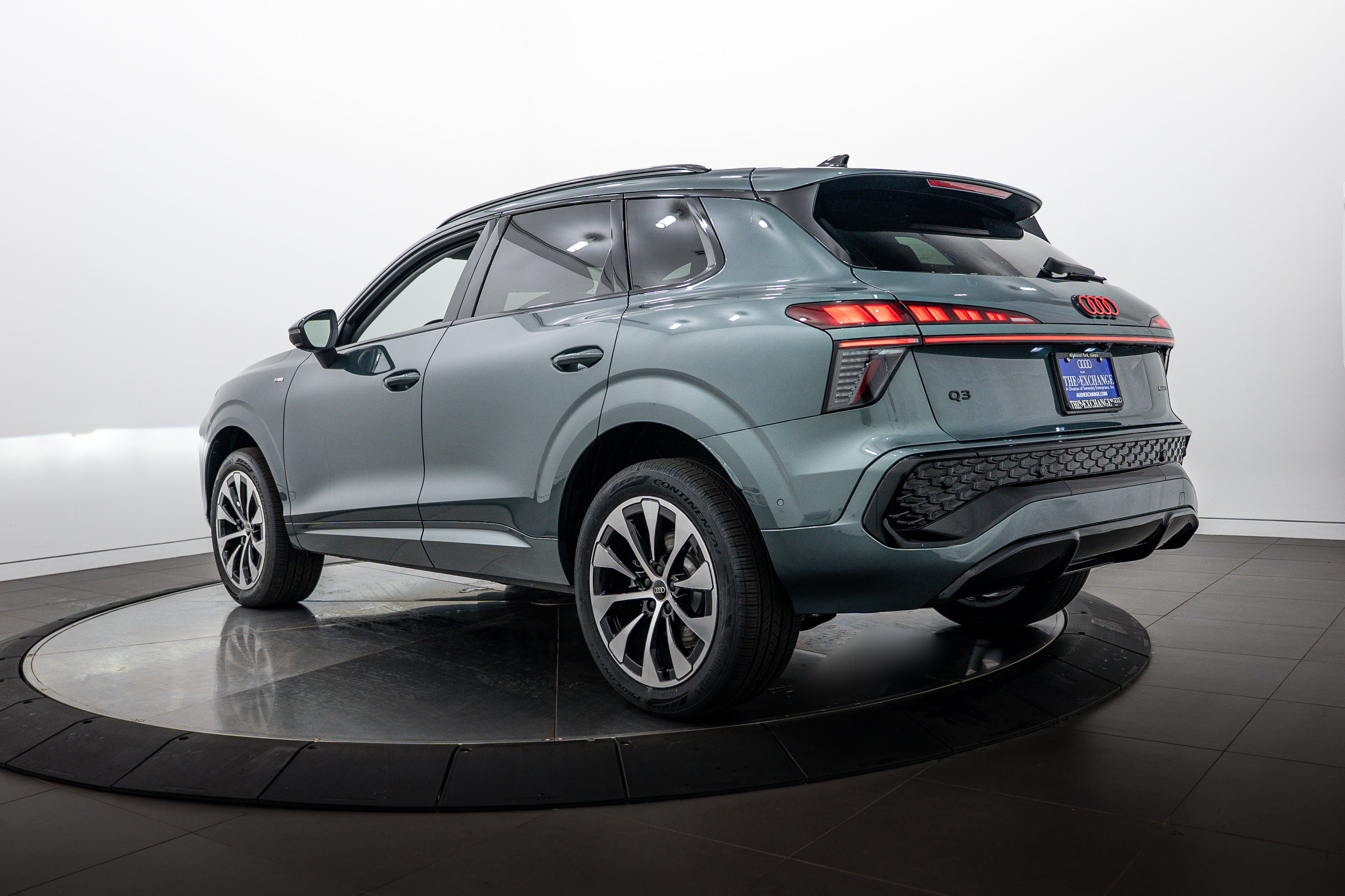 New 2026 Sage Green Audi S line image 5