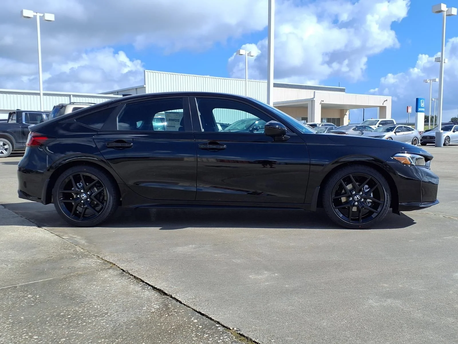 New 2026 Black Honda Sport image 8