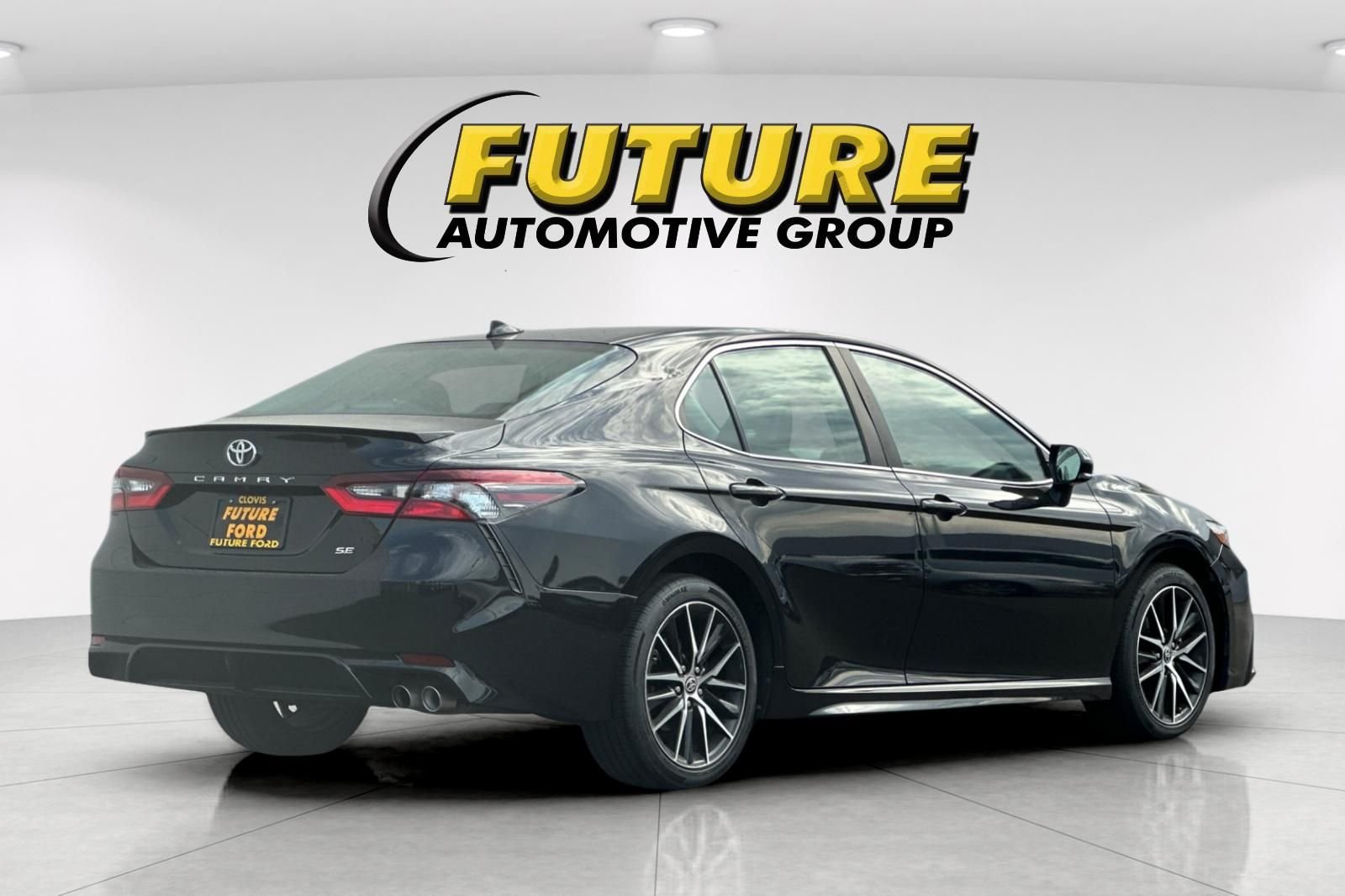 Used 2023 Black Toyota SE image 3