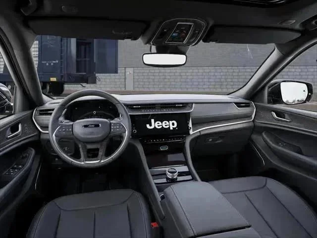 New 2026 Bright White Clear-Coat Exterior Paint Jeep Limited image 8