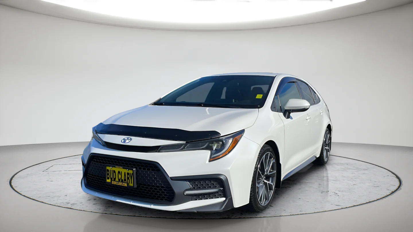 2020 Toyota Corolla XSE