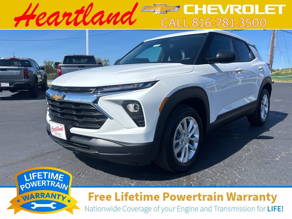 2026 Chevrolet Trailblazer