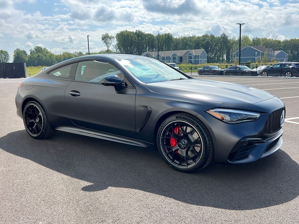 New 2027 MANUFAKTUR exclusive graphite grey magno Mercedes-Benz AMG® CLE 53 4MATIC+ Coupe image 2