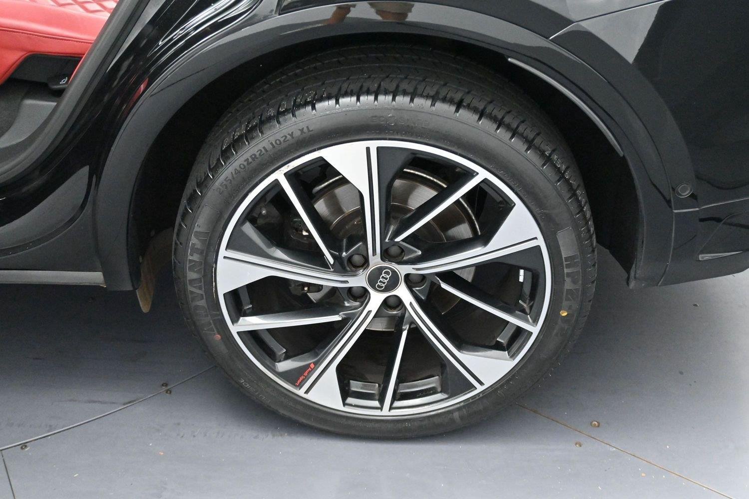 Used 2024 Mythos Black Metallic Audi Prestige image 33