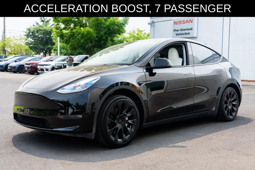 Used 2023 Black Tesla Long Range image 3