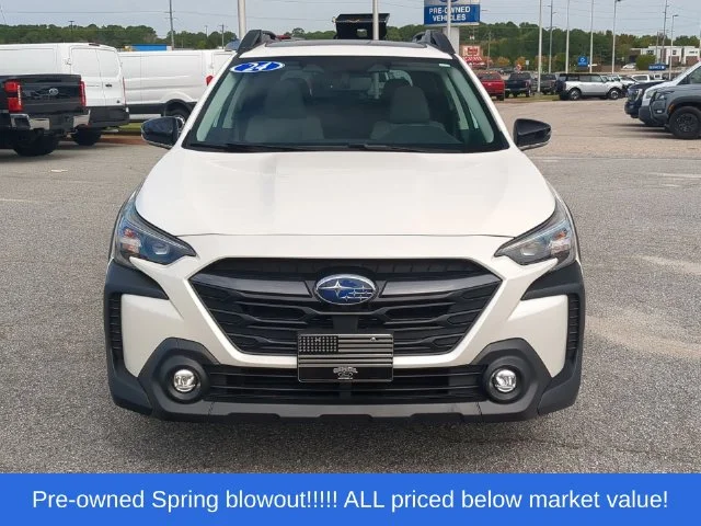 Used 2024 White Subaru Premium image 16