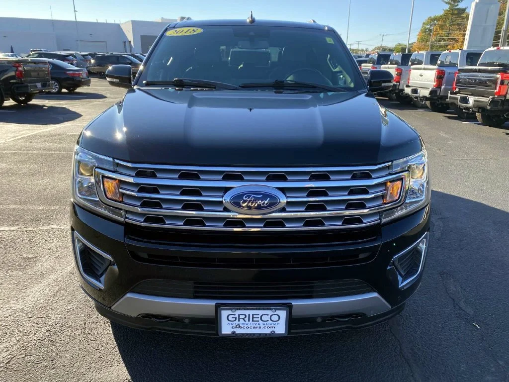 Used 2018 Shadow Black Ford Limited image 10