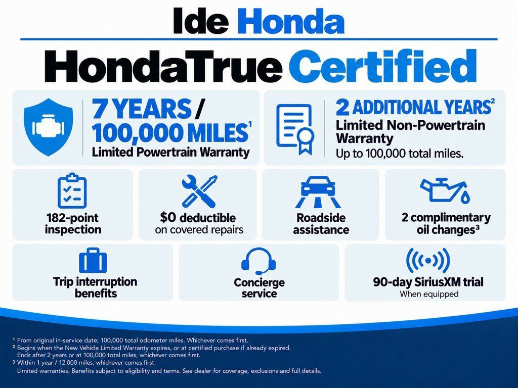 Used 2024 Platinum White Pearl Honda LX image 7