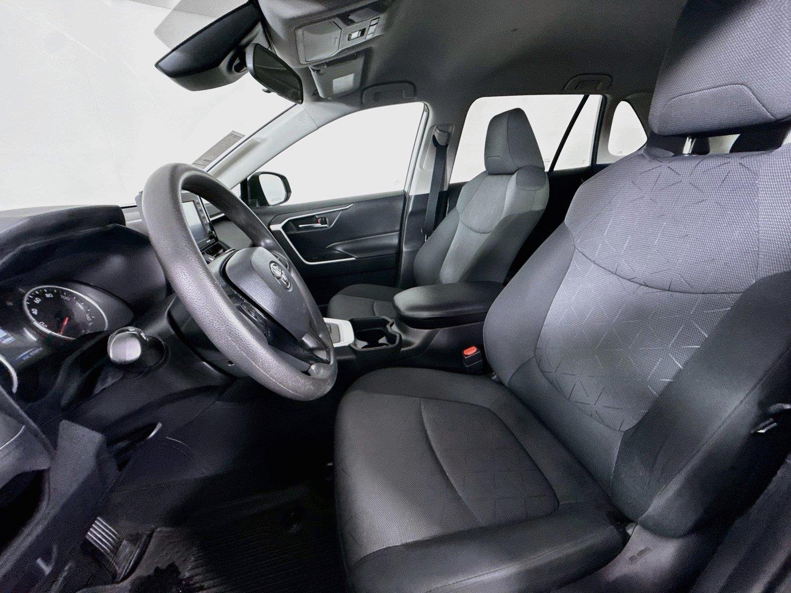 Certified Used 2021 Silver Sky Metallic Toyota XLE image 3