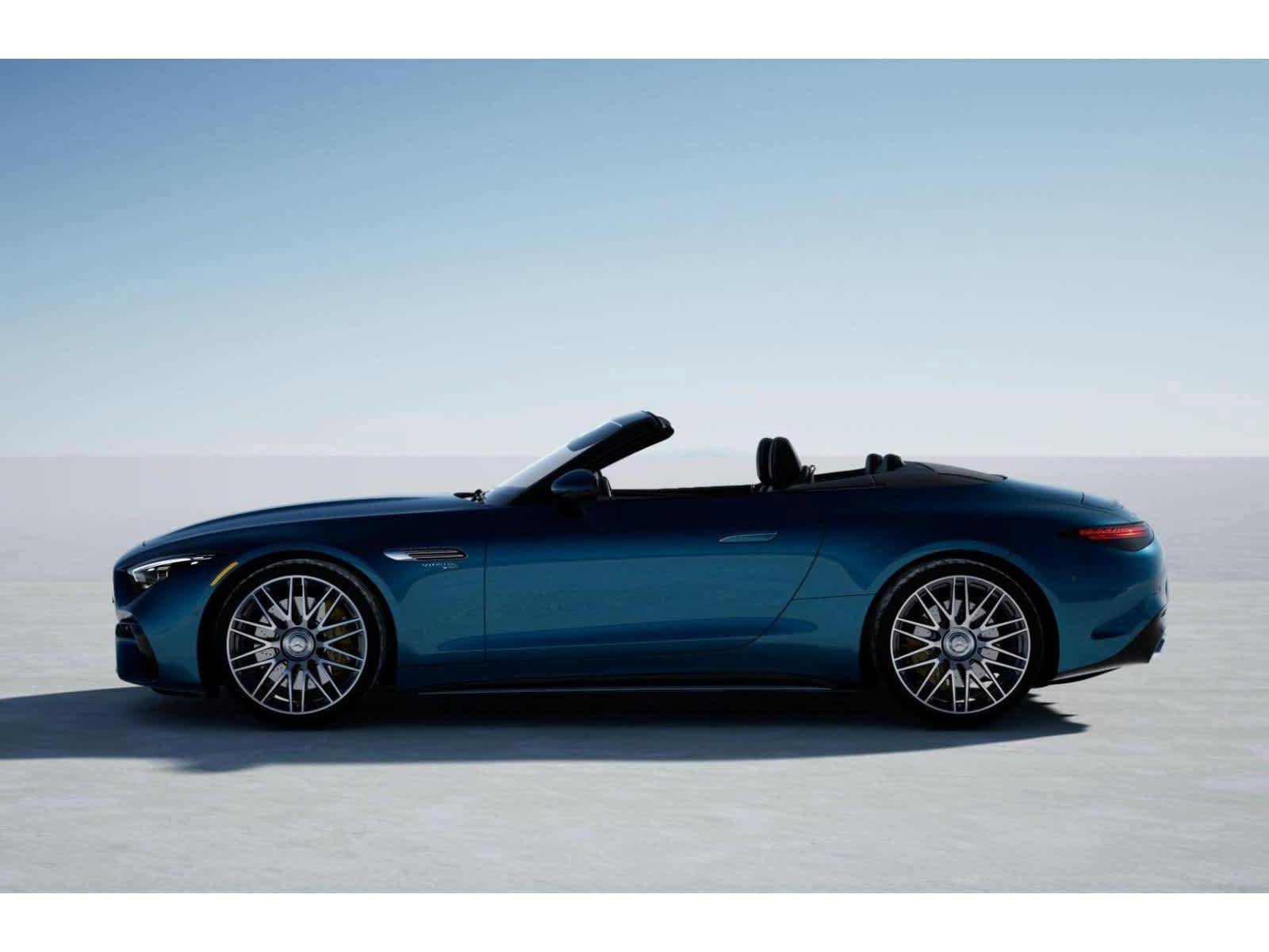New 2026 Hyper Blue Metallic Mercedes-Benz AMG® SL 55 Roadster image 64