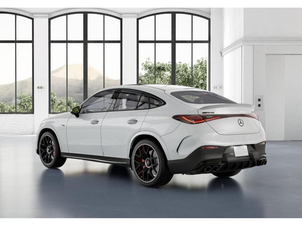 New 2027 MANUFAKTUR Moonlight White Metallic Mercedes-Benz AMG® GLC 53 4MATIC+ Coupe image 29
