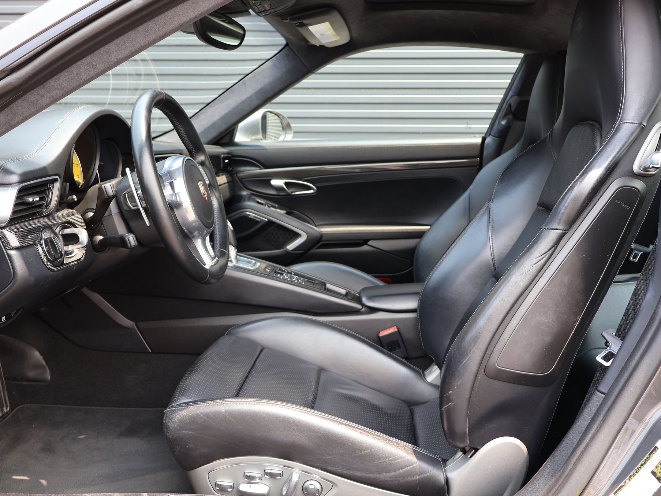 Used 2014 Agate Gray Metallic Porsche Turbo S image 5