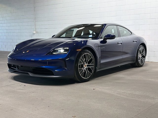 2026 Porsche Taycan 4