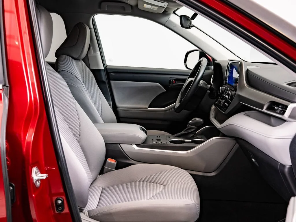 Used 2023 Ruby Flare Pearl Toyota LE image 25