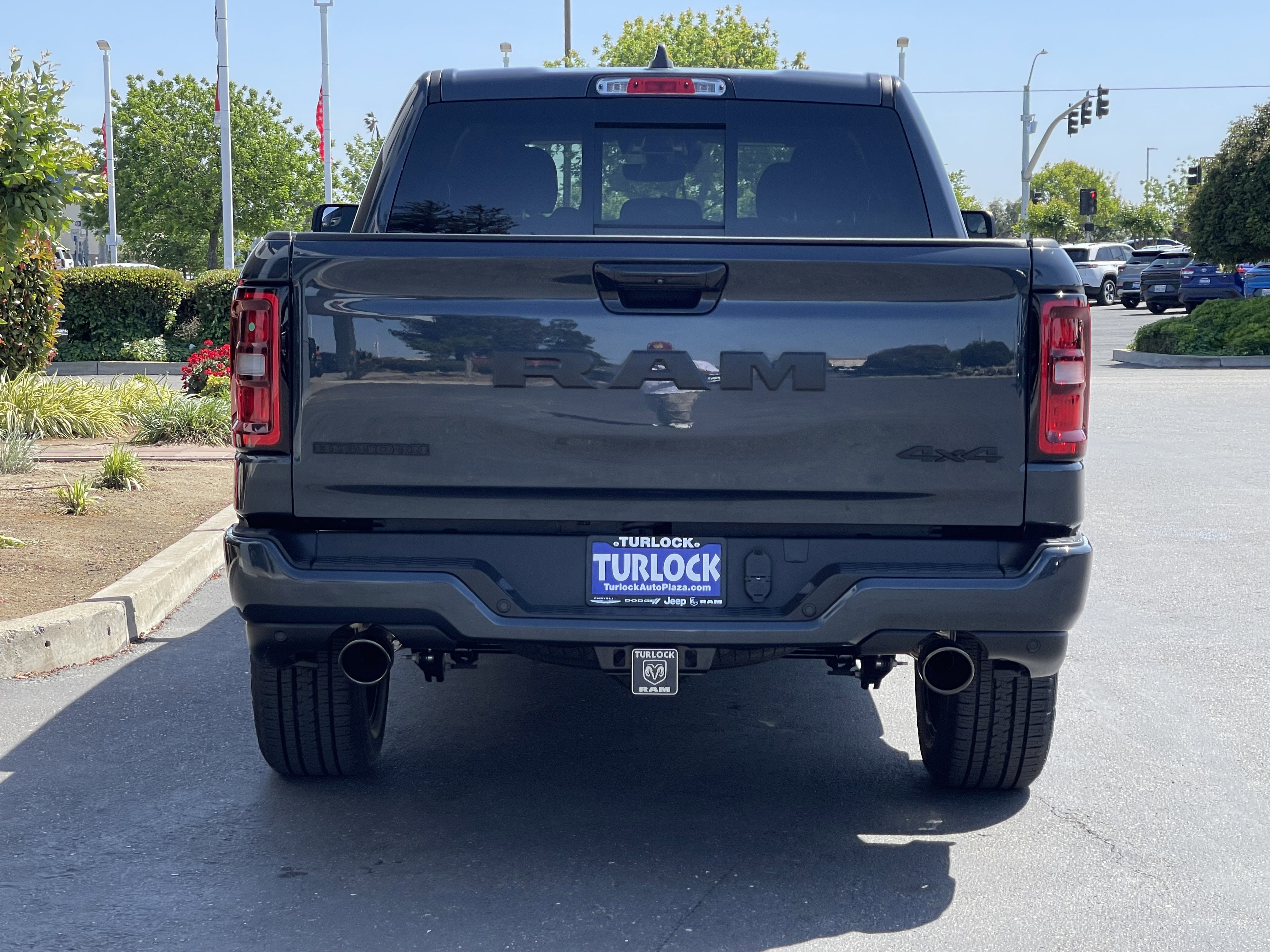 New 2026 Forged Blue Metallic Exterior Paint RAM Big Horn/Lone Star image 12