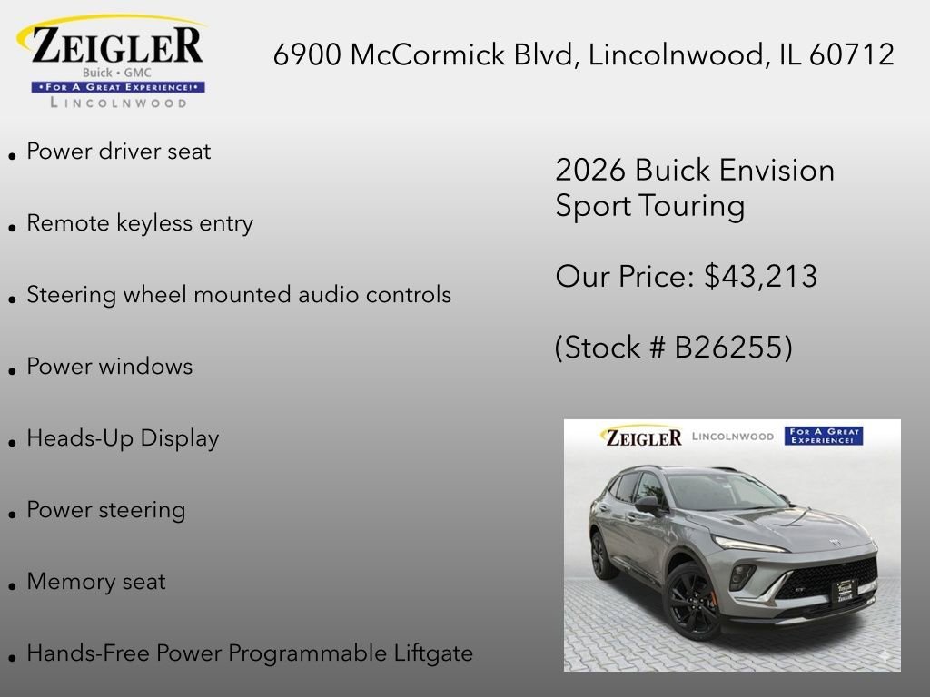 2026 Buick Envision Sport Touring - Photo 18