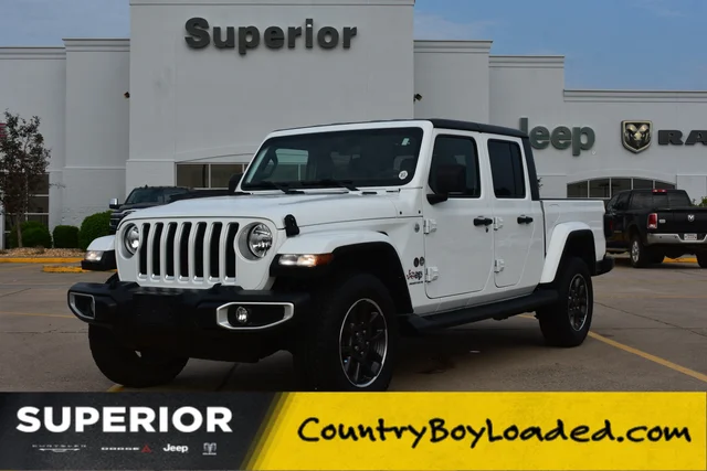 2023 Jeep Gladiator Overland