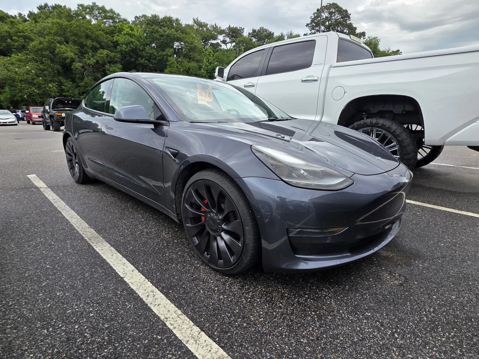 2021 Tesla Model 3 Performance Dual Motor All-Wheel Drive's photo