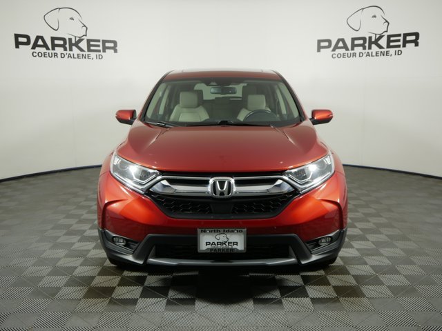 Used 2018 Basque Red Pearl II Honda EX-L image 3