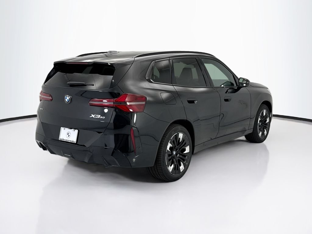 Used 2026 Black Sapphire Metallic BMW 30 xDrive image 5